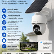 🔒 REOLINK Argus PT Ultra – Cámara de Seguridad Solar 4K 8MP 🌐 - Img 56191033