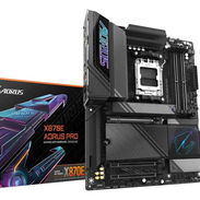 🎮 AMD 🎮 Board Gigabyte X870E Aorus Pro 🎮 20xVRM🔹8200mt🔹EZ Debug🔹USB4🔹9xUSB🔹Wifi 7🔹EZ-Plug🔹Q-Flash Plus 📦0km - Img 55360496