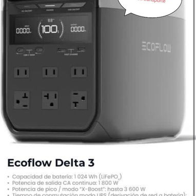 Ecoflow y PowerBank - 7/8