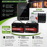 *Inversor SUMRY 4000W*💡 *110V*🔌 🔋*2x bat de 12.8V 150 - Img 58261122