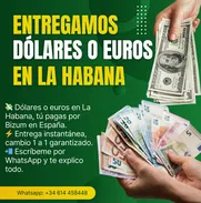 💸 Entregamos dólares o euros en La Habana - Img 49293902
