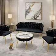 📢 Set de muebles modernos de lujo, para sala con cuatro piezas. Importados - Img 55461153