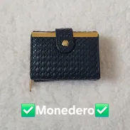 👛 Monedero de Lujo para Dama – Diseño Trenzado y Elegante 👛 - Img 54409541