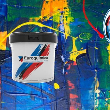 Pintura vinil euroquimica 15 litros antimoho ATM gris importada de España en nuestro almacén en playa - Img 119320352