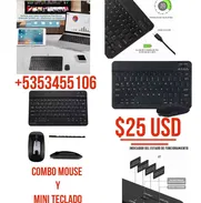 Combo de mouse y teclado ⌨️ - Img 49689592