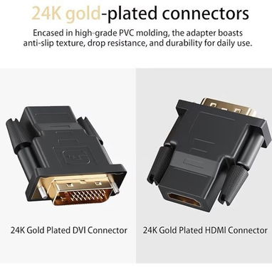 Adaptador DVI a HDMI - Img 123340148
