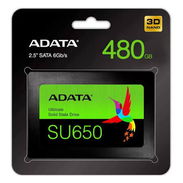 Disco Interno PC Laptop 480gb SSD Adata Su630 Nuevo 58483450 - Img 55707593