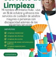 SERVICIO DE LIMPIEZA ALTA CALIDAD Y RESPONSABLE. CUIDADO DE PERSONAS MAYORES Y CON DISCAPACIDAD. - Img 45717390