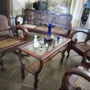 Vendo juego de sala de ocho piezas en buen estado de conservación - Img 57480451