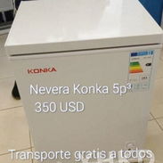 Nevera Konka de 5 pies y Premium 7,8 nuevas - Img 56950430