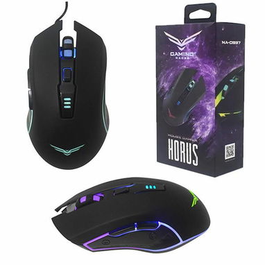 Mouse Gaming RGB con diseño ergonómicos de 6 a 7 botones varios modelos *Tienda Online* - 2/6