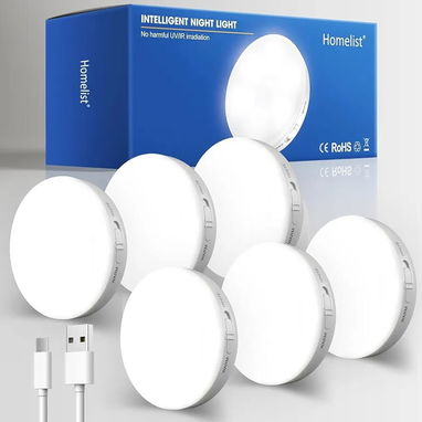Lámpara de Sensor inteligente luz nocturna 6 unidades..Disponible nuevamente Llama ya !!!🛒💸 💰 Precio: $ 30 USD - Img 120727989