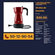 CAFETERA ELÉCTRICA DE 6 TAZAS EKO VPT# -0077 - Img 56243695