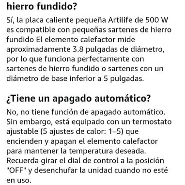 Hornilla eléctrica para ecoflow - 4/4