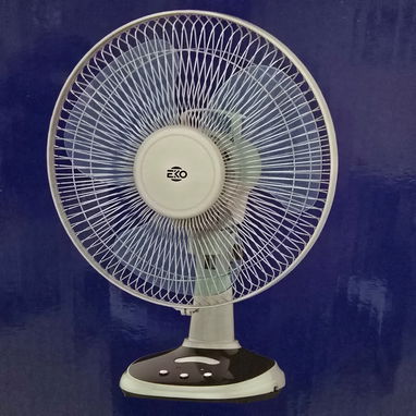 Ventilador recargable de mesa 12" pulgadas marca EKO 🏠 60 USD - 5/5