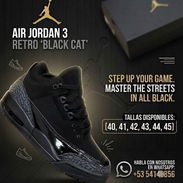 Nike AIR Jordan 3 Retro "Black Cat" - Img 57283816