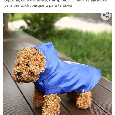 CAMISETA - ABRIGOS - CHUBASQUEROS PARA PERROS Y GATOS - Img 71004636