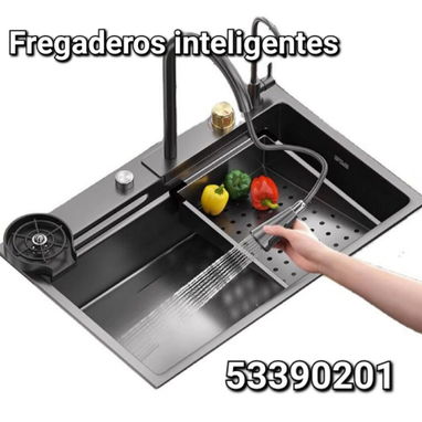 Fregaderos inteligentes - 6/6