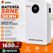 Batería 5kwh para inversor - Img 56869913