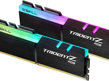 RAM DDR4 G.SKILL TridentZ RGB 16GB (2x8GB) 3600Mhz CL18 Disipadas como nuevas con caja y todo 5-339-2858 - Img 65052289