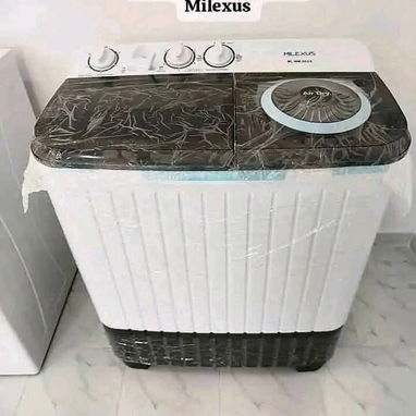 Lavadora semiautomática 9 kg Milexus - Img 123055468