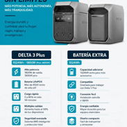 Combo de energía Delta 3 Plus + Batería extra - Img 57890155