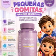 Gomitas Multivitamin Complex Kids+☀️ Apoyo diario para niños 🥰 - Img 56191215