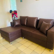 Juego de muebles en forma de L - Img 55740595