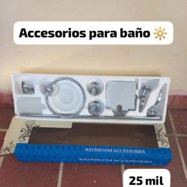 Juego de baño y accesorios - Img 122531119