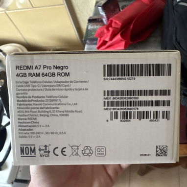 EN VENTA Redmi A7 Pro - 4/5