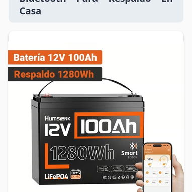 BATERÍA 🔋🪫 BATERÍAS/GARANTÍA Y PROPIEDAD - Img 127950706