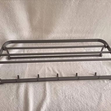 Toallero Plegable de Pared con Ganchos - Img 121430434