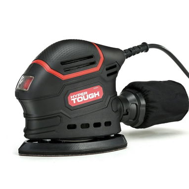 Lijadora de Detalle Hyper Tough 1.5A- 110Volt - 2/5