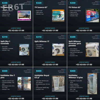 Refrigeradores neveras lavadores y splits nuevos - 4/4