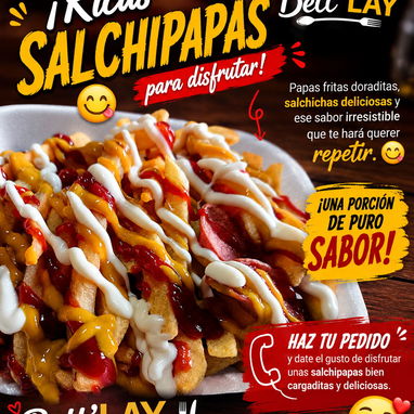 ¡Disfruta de la mejor comida sin salir de casa con Bett'LAY! 🍔🍕 - 9/10