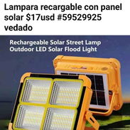 Lampara recargable - Img 57598334