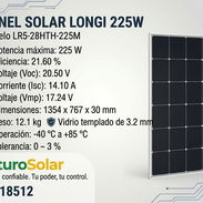 Panel Solar Longi 225W - Img 55741232