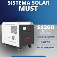 Sistema Solar Must de 2kw - Img 55877183