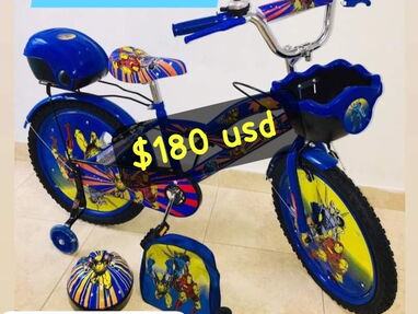 Bicicletas de niños medida 12, 16 y 20 - Img 63987190