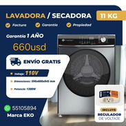 Lavadora/ Secadora de 11kg - Img 54607609