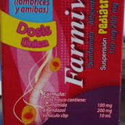 Quinfamida/ Albendazol, Farmiver en suspensión Pediátrico frasco de 10ml vence marzo 2028 - Img 58213696