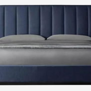 Cama tapizada King sise (2x2) 1 año de garantía armada y entrega sin costo adicional en toda la Habana - Img 55011693
