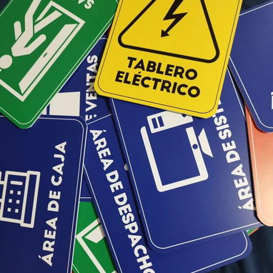 Carteles en PVC personalizados de alta calidad - 4/4