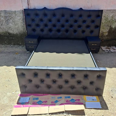 Cama Tapizada. Envío Gratis y Garantía - 3/5