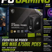 Sellada en caja 140usd MSI MAG A750GL PCIE 5 y ATX 3.0 80 Plus Gold Fuente de alimentación para juegos - Modular complet - Img 57001105