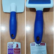 Cepillo slicker para gatos - mascota - Img 56582309