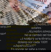 Euros por dolares. - Img main-image-50560647