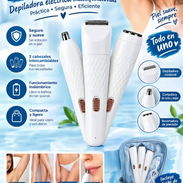 Depiladora multifuncional recargable de 3 cabezales en $ 15 oh al cambio - Img 58002616