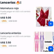 GANGAA Lencerías disponibles en buenos precios - Img 55460420