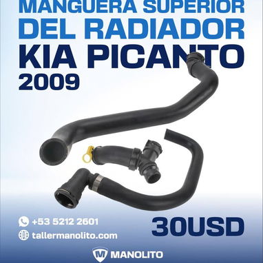 REFRIGERACIÓN Y AIRE ACONDICIONADO PARA KIA PICANTO 2009 - 2/4